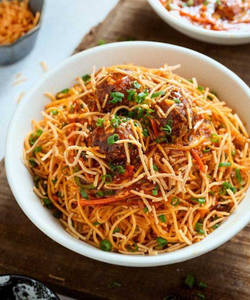 Hr Chinese Bhel [500 Ml]