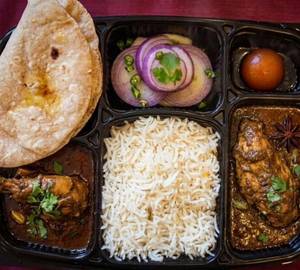 Chicken Premium Thali