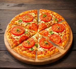 Tomato pizza