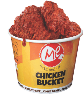 Nashville' Chicken Bucket 8 Pcs + 3 Dips