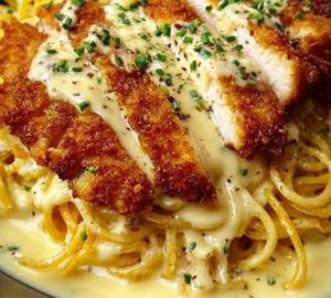 Chicken cheesy maggi