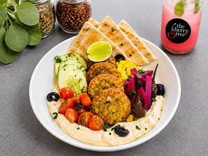 Falafel Protein Bowl