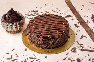 Choco Bliss Cake (600 Gms)