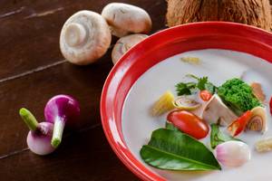 Tom Kha Soup Tofu & Mushroom