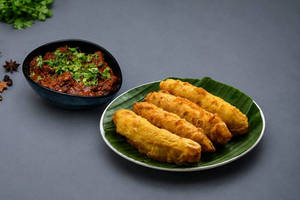 Pazham Pori (2pcs) Beef Roast (250ml)