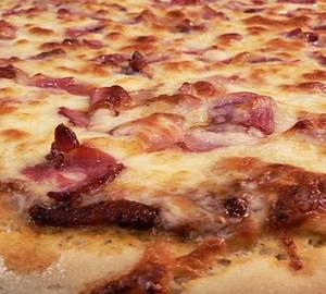 Baked Spaghetti Chicken Supremo Al Olio  [Chi Ham,Chi Salami,Chi Sausages]
