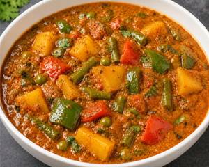 Kadai Mix Veg