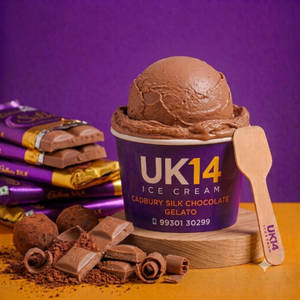 Cadbury Silk Chocolate Gelato