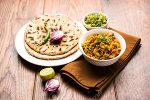 Zunka Bhakar Combo