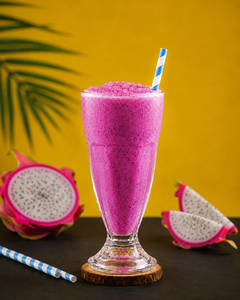 Dragon Fruit Milkshake