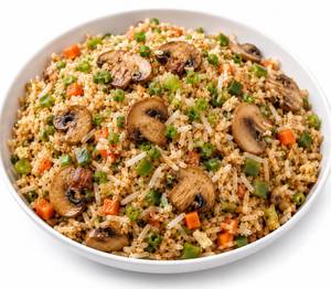 Mushroom Fried Rice