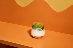 Iced Coconut Matca