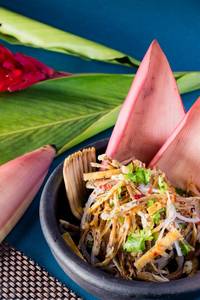 Banana Blossom Salad Vegetarian