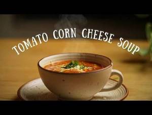 Cheese Corn Tomato Soup [200 Ml]