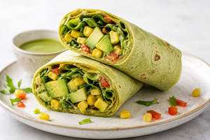 Avocado Corn Wrap