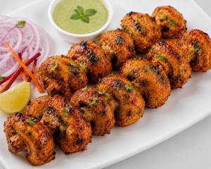 Mushroom Tikka