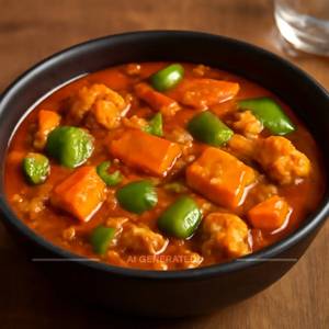 Veg Kadai
