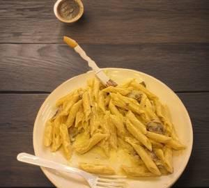 Plain Macaroni + Coke [250Ml]