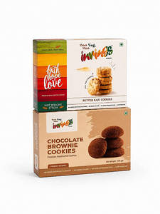 2 In 1 (ch. Browine & Butter Kaju Cookies 315 Gm )