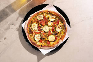 The Garden — Roasted Veg Pizza