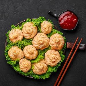Afghani Momos[6 Pieces]