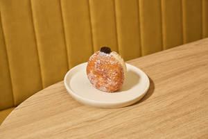 Sea Salt Caramel & Chocolate Doughnut