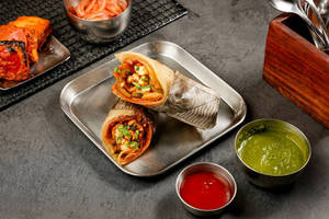 Kolkata Kathi Roll