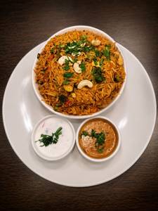 Veg 65 Biryani