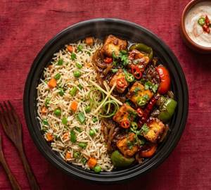 Chilli Paneer Fried Rice