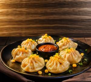 Fried Cheese Corn Momo