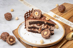 Ferrero Rocher Chocolate Pastry