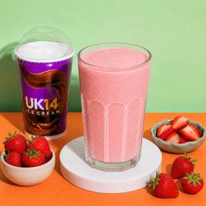 Strawberry Thick Shake
