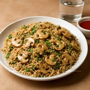 Mushroom Fried Rice