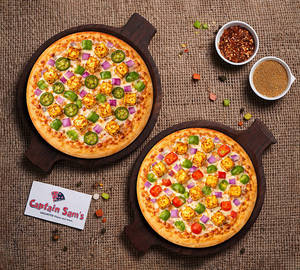 Choose 2 Pizzas 7 Inch ( 4x Toppings)