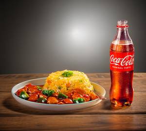 Fried rice + Coke [250Ml]