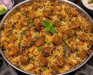 Special Soya Biryani