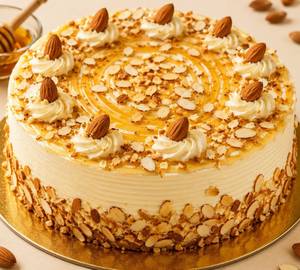 Honey Almod Cake