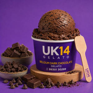 Belgium Dark Chocolate Gelato