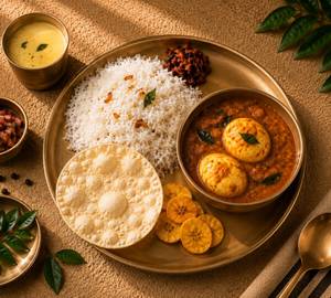 Kerala Egg Mini Meal