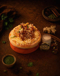 Classic Dum Gosht Biryani