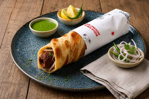 Mutton Seekh Kebab Roll