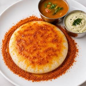 Ghee Pudi Thatte Idli