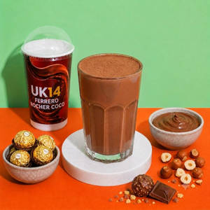 Ferrero Rocher Thick Shake
