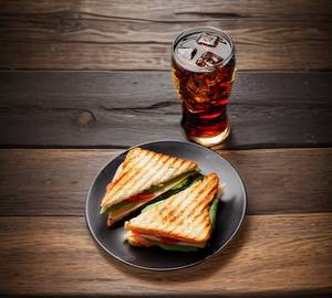 Aloo Sandwich + Coke [250Ml]