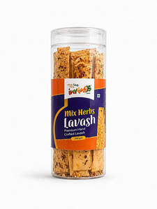 Mixed Herbs Lavash (200 Gms)