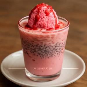 Strawberry Falooda