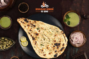 Garlic Naan