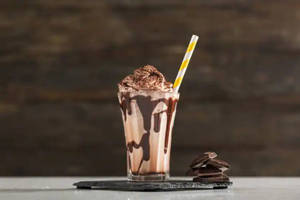 Chocklate Ice Cream Shakes
