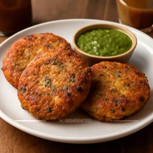 Aloo Corn Tikki