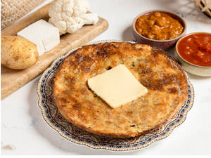 Mixed Kulcha with Chole